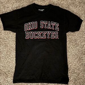 Ohio State Buckeyes women’s size small black t-shirt